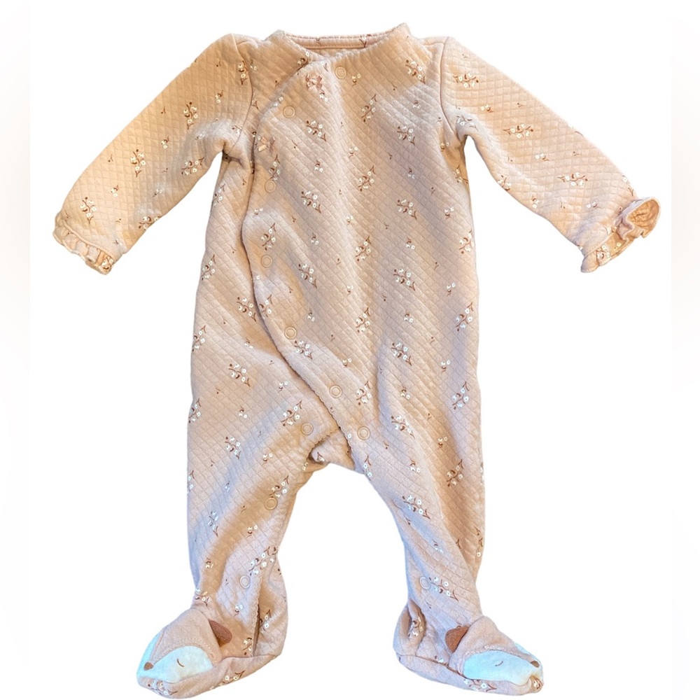 CARTERS Snap Up Fox Footie Onesie
